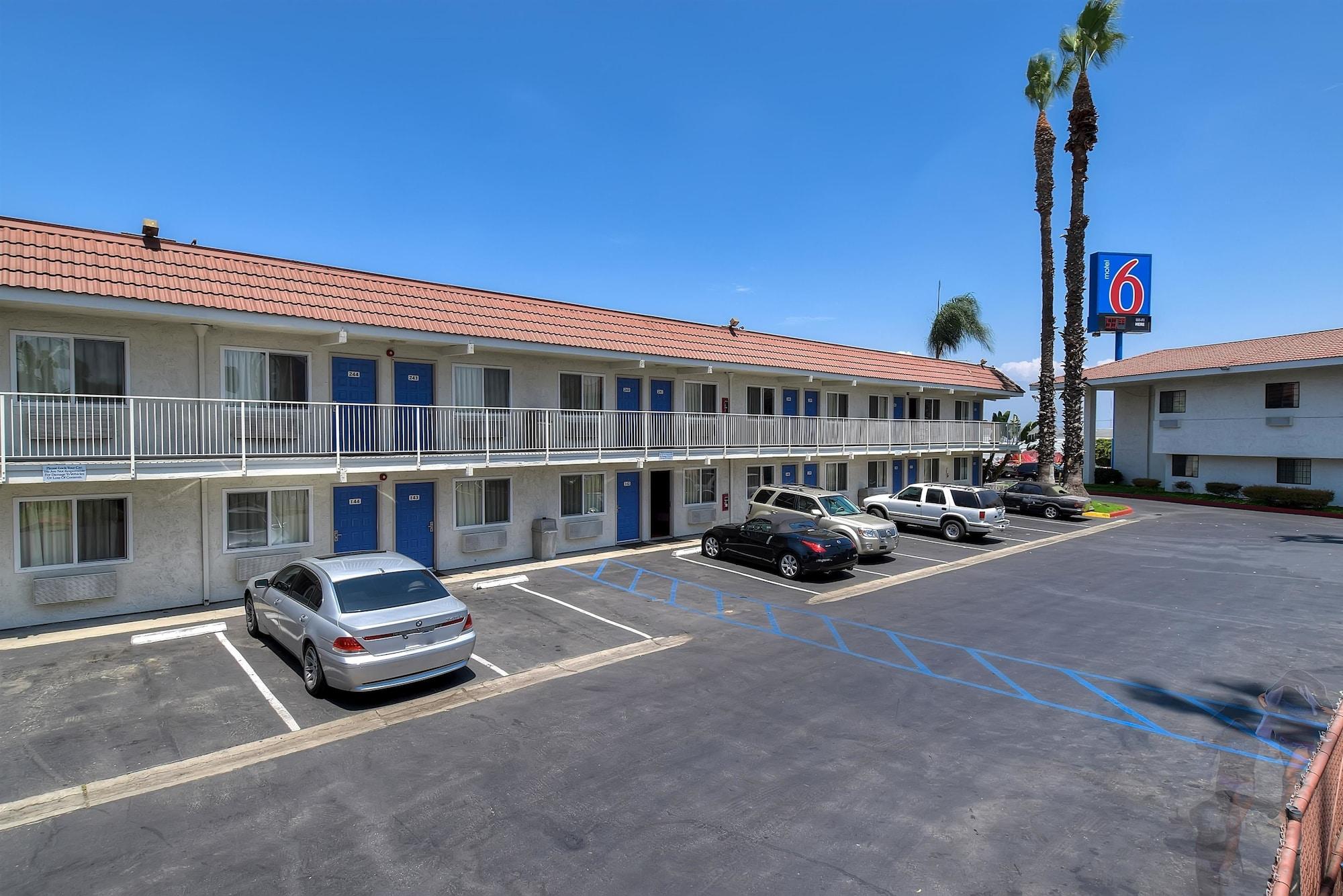 Motel 6-Hacienda Heights, Ca - Los Angeles Zewnętrze zdjęcie