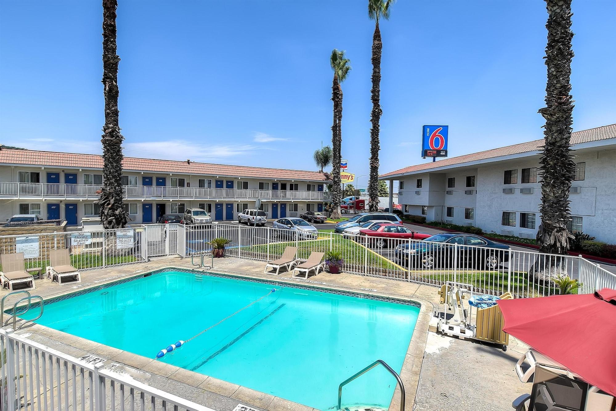 Motel 6-Hacienda Heights, Ca - Los Angeles Zewnętrze zdjęcie