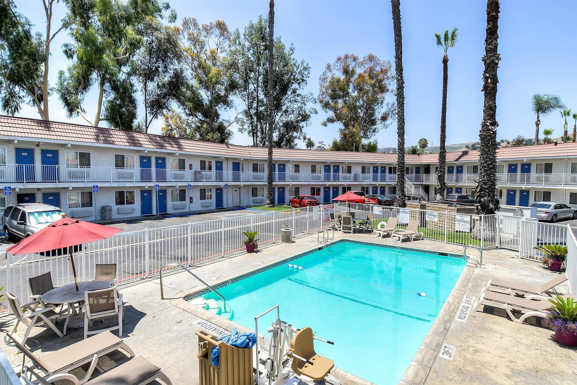 Motel 6-Hacienda Heights, Ca - Los Angeles Zewnętrze zdjęcie