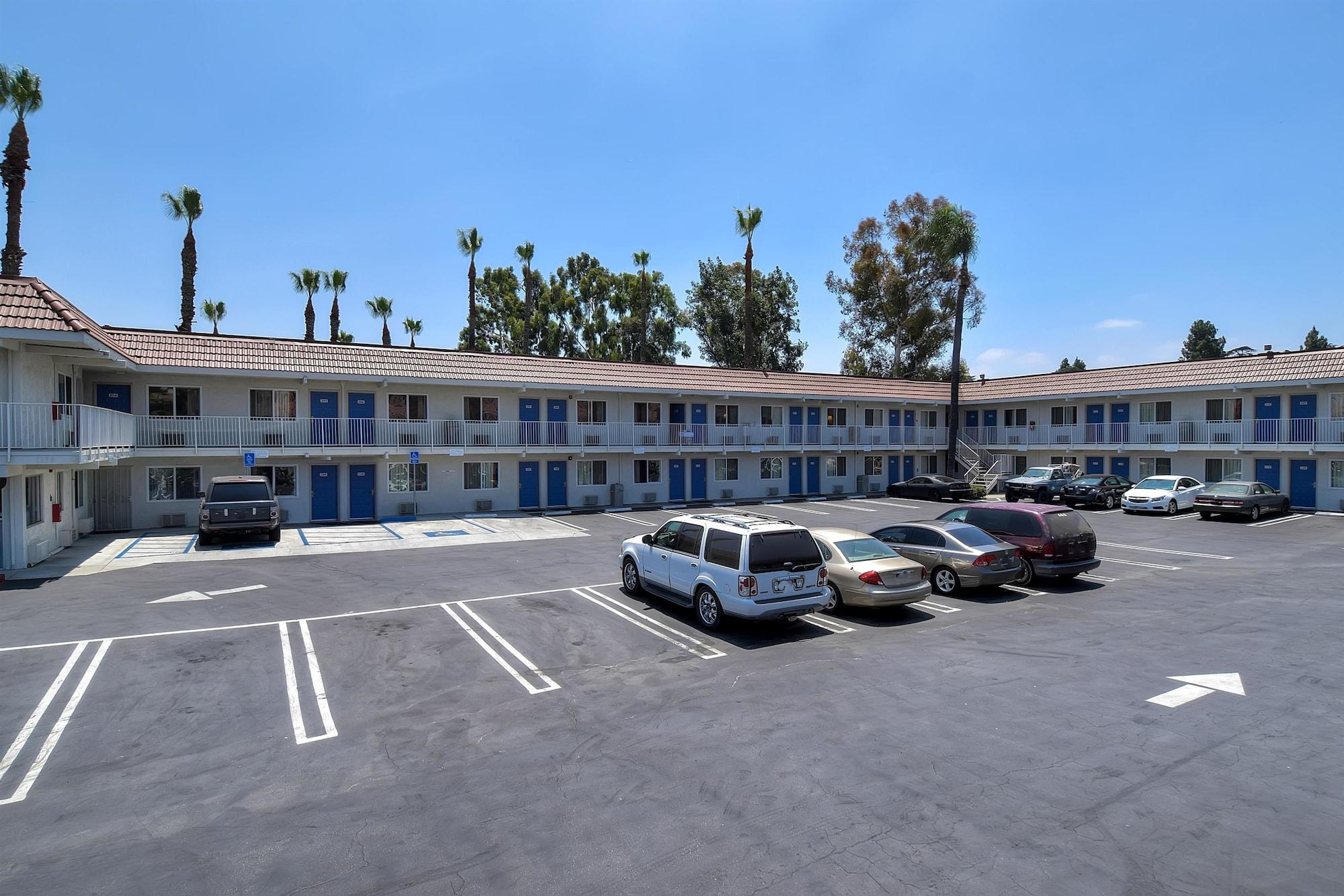 Motel 6-Hacienda Heights, Ca - Los Angeles Zewnętrze zdjęcie