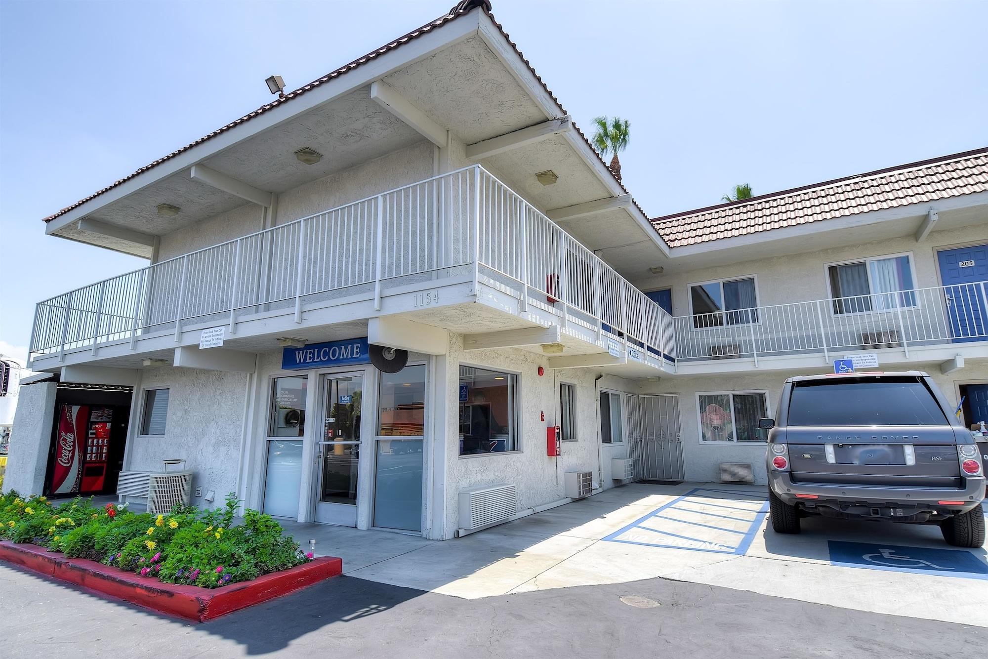 Motel 6-Hacienda Heights, Ca - Los Angeles Zewnętrze zdjęcie